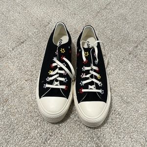 Platform Floral Converse